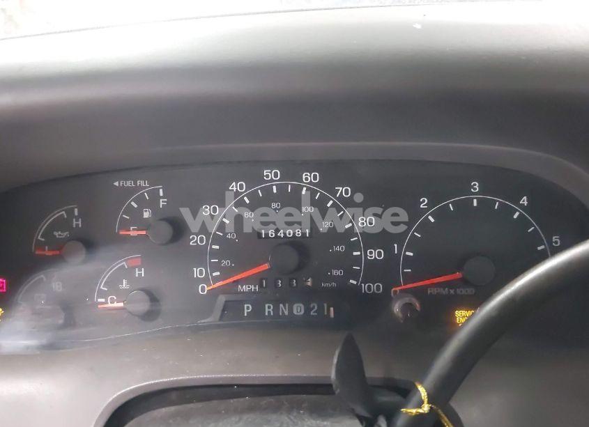 Photo 7 of 2001 Ford F-250 XL/XLT (VIN 1FTNF20L81EB15511)