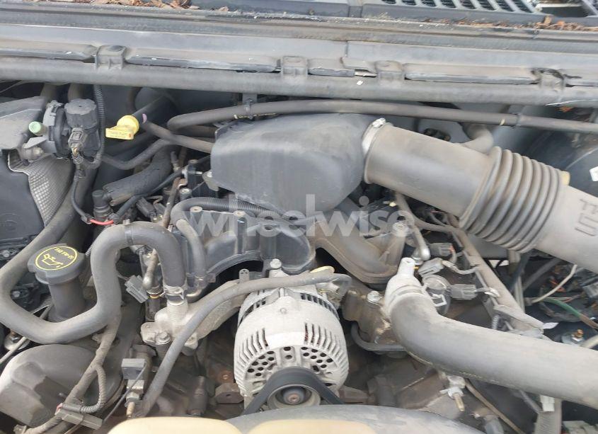 Photo 10 of 2004 Ford F-250 XL/XLT (VIN 1FTNF20LX4EC78522)