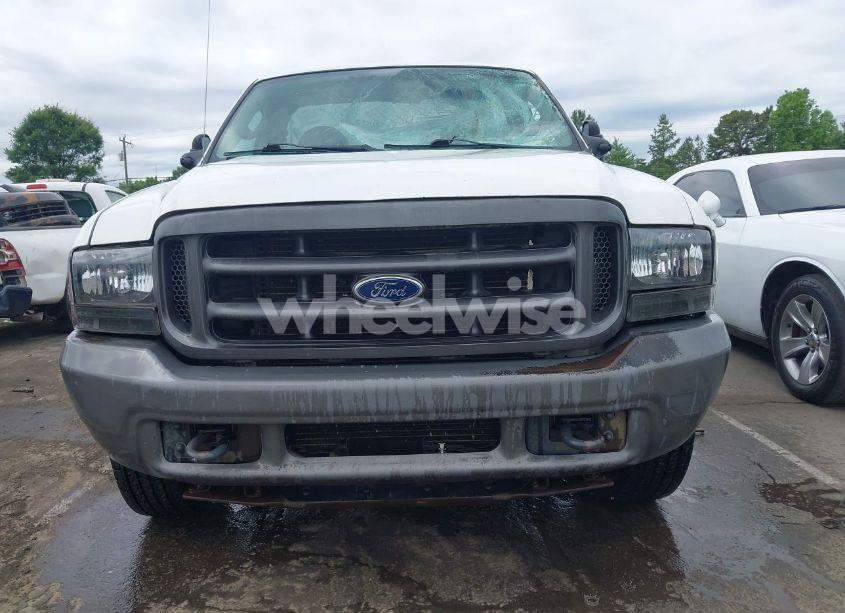 Photo 12 of 2004 Ford F-250 XL/XLT (VIN 1FTNF20LX4EC78522)