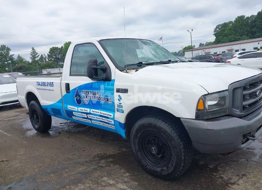 Photo 13 of 2004 Ford F-250 XL/XLT (VIN 1FTNF20LX4EC78522)