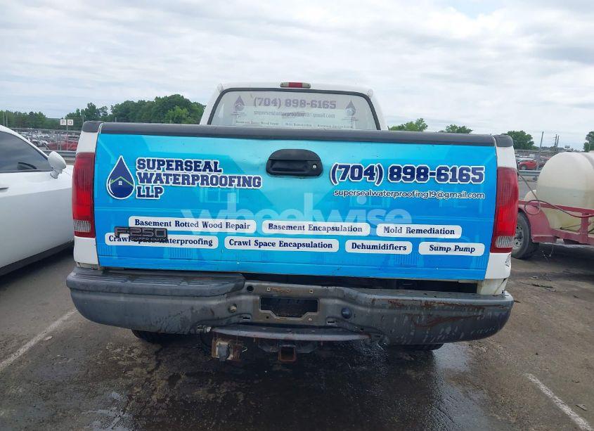 Photo 16 of 2004 Ford F-250 XL/XLT (VIN 1FTNF20LX4EC78522)