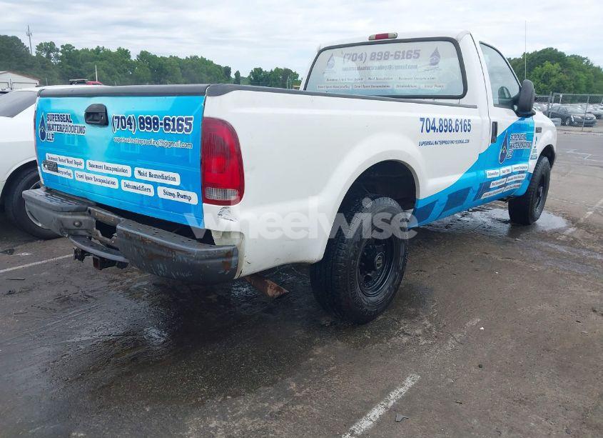 Photo 4 of 2004 Ford F-250 XL/XLT (VIN 1FTNF20LX4EC78522)