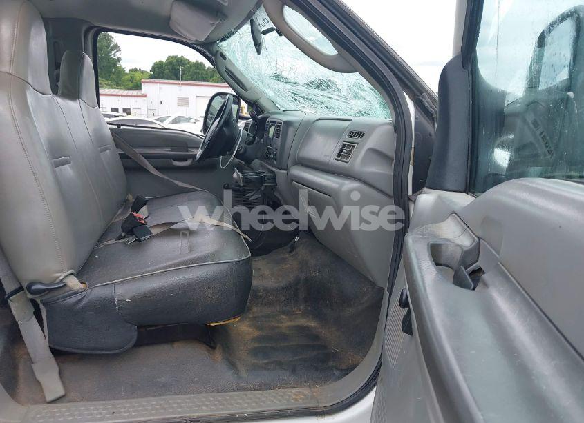 Photo 5 of 2004 Ford F-250 XL/XLT (VIN 1FTNF20LX4EC78522)