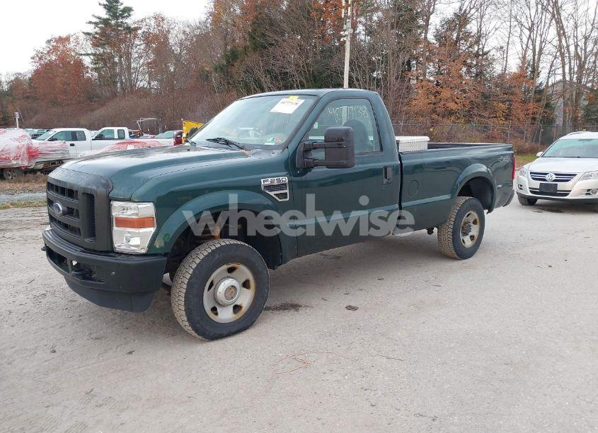 Photo 2 of 2009 Ford F-250 XL/XLT (VIN 1FTNF21509EB12257)