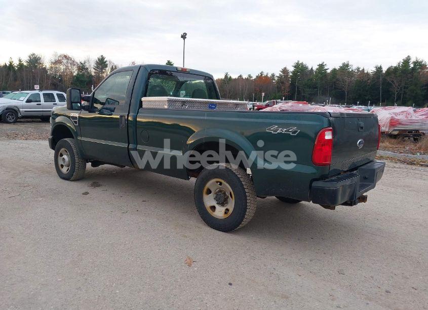 Photo 3 of 2009 Ford F-250 XL/XLT (VIN 1FTNF21509EB12257)