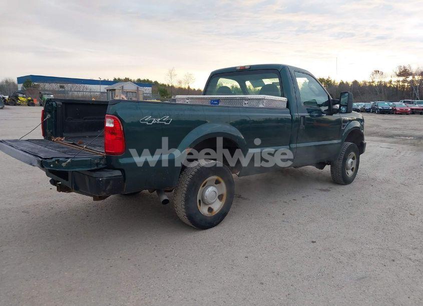 Photo 4 of 2009 Ford F-250 XL/XLT (VIN 1FTNF21509EB12257)