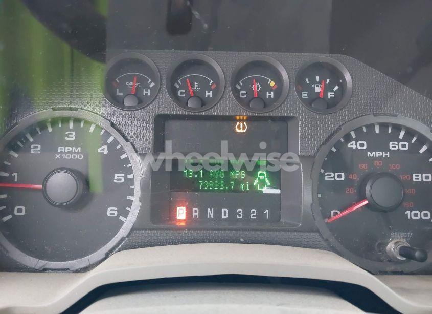 Photo 7 of 2009 Ford F-250 XL/XLT (VIN 1FTNF21509EB12257)