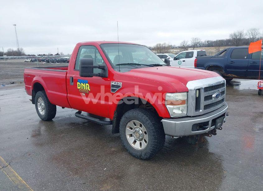 2008 Ford F-250 XL/XLT (VIN 1FTNF21528ED99549) main photo