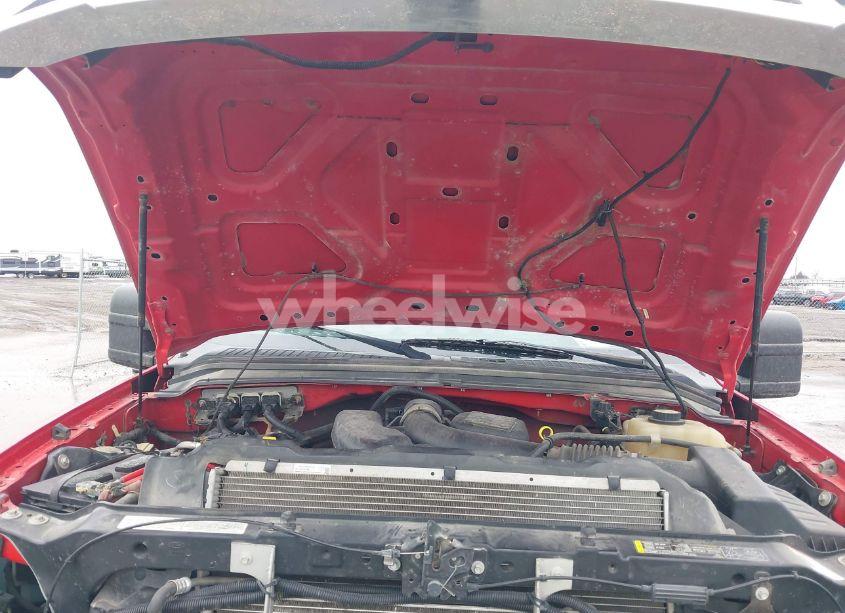 Photo 10 of 2008 Ford F-250 XL/XLT (VIN 1FTNF21528ED99549)