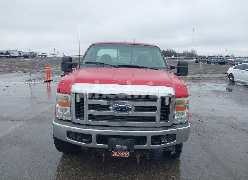 Photo 12 of 2008 Ford F-250 XL/XLT (VIN 1FTNF21528ED99549)