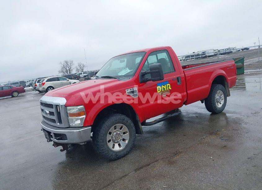 Photo 2 of 2008 Ford F-250 XL/XLT (VIN 1FTNF21528ED99549)