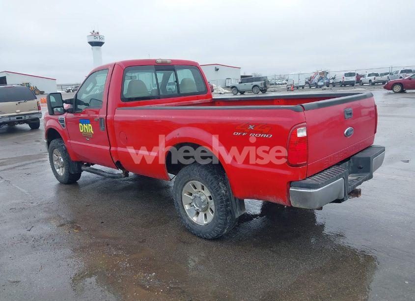 Photo 3 of 2008 Ford F-250 XL/XLT (VIN 1FTNF21528ED99549)