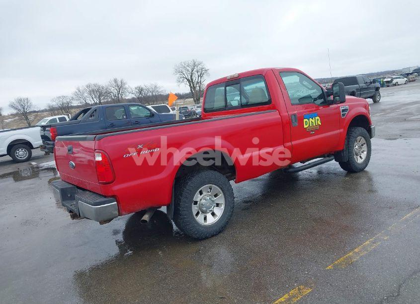 Photo 4 of 2008 Ford F-250 XL/XLT (VIN 1FTNF21528ED99549)