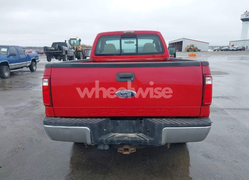 Photo 6 of 2008 Ford F-250 XL/XLT (VIN 1FTNF21528ED99549)