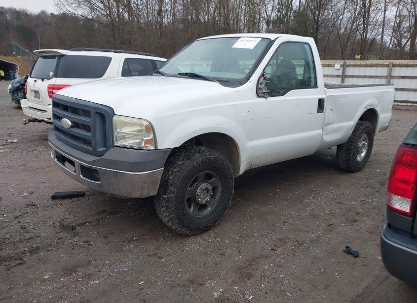 Photo 2 of 2006 Ford F-250 XL/XLT (VIN 1FTNF21536EC34302)