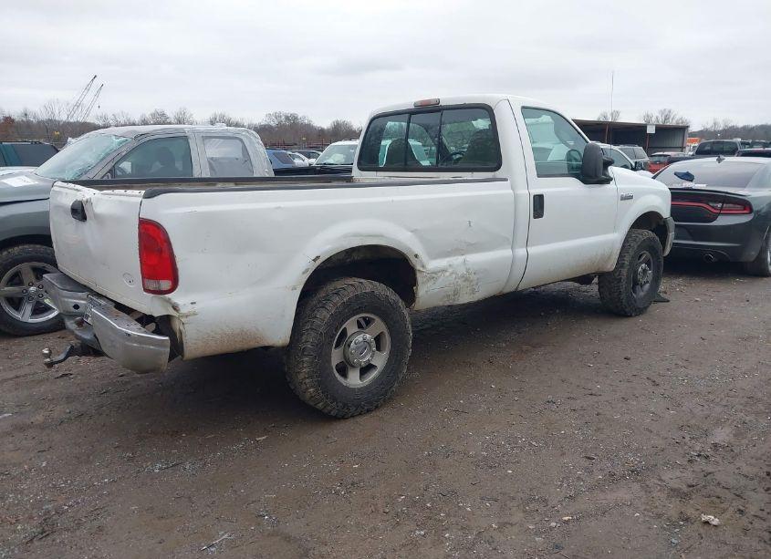 Photo 4 of 2006 Ford F-250 XL/XLT (VIN 1FTNF21536EC34302)