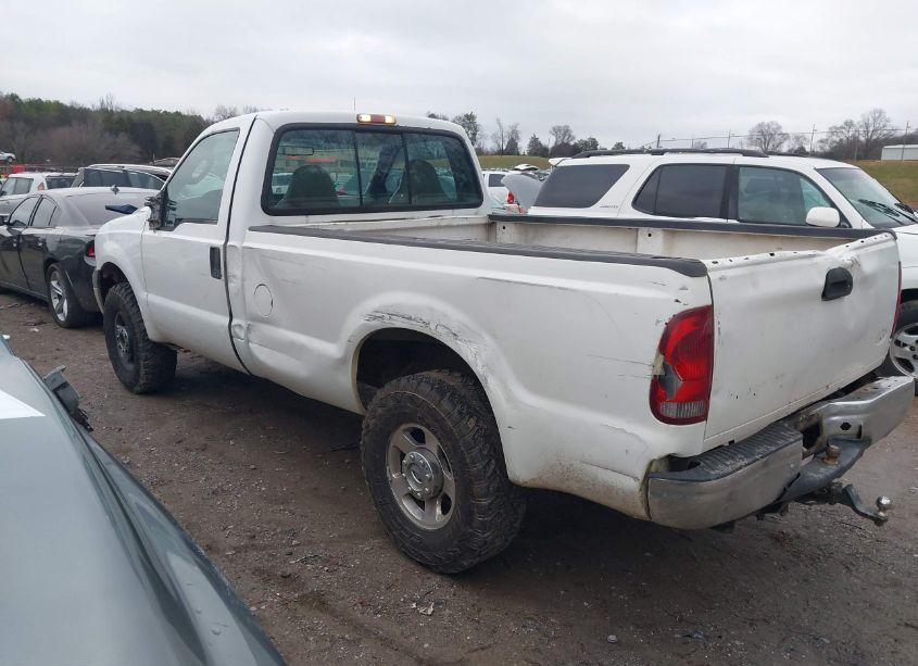 Photo 6 of 2006 Ford F-250 XL/XLT (VIN 1FTNF21536EC34302)
