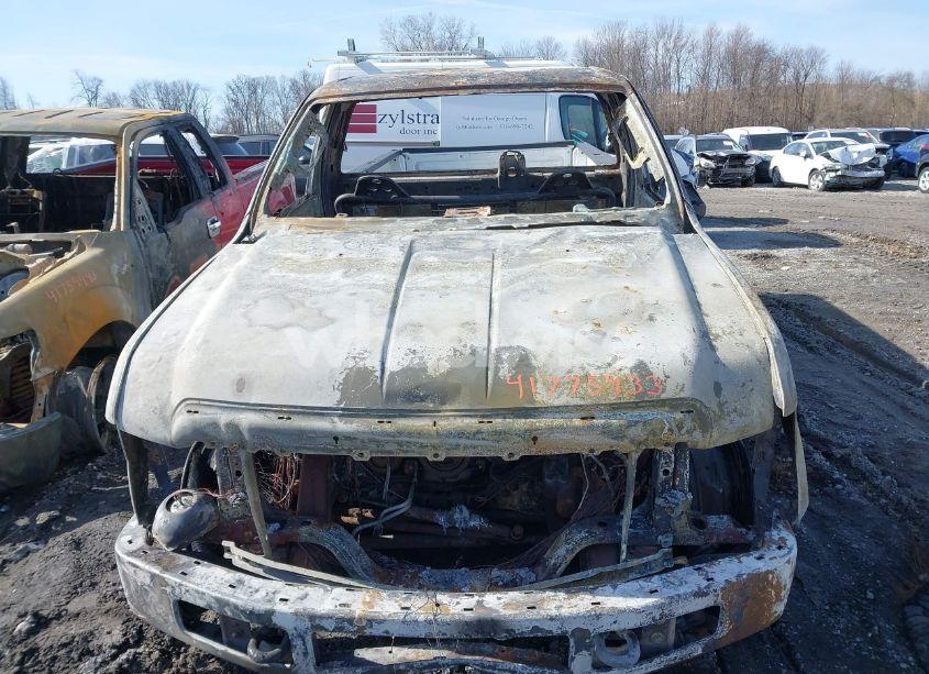 Photo 11 of 2008 Ford F-250 XL (VIN 1FTNF21538EC30320)