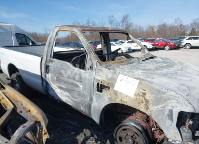 Photo 12 of 2008 Ford F-250 XL (VIN 1FTNF21538EC30320)