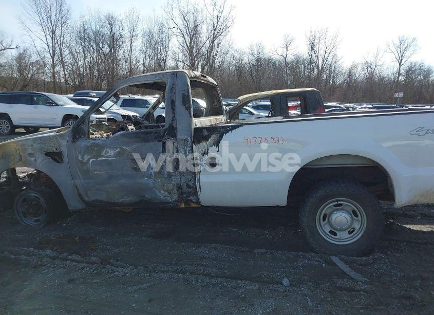 Photo 13 of 2008 Ford F-250 XL (VIN 1FTNF21538EC30320)