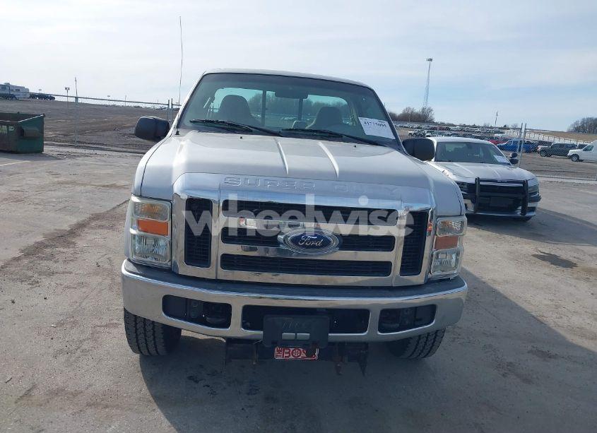 Photo 12 of 2008 Ford F-250 XL/XLT (VIN 1FTNF21558ED93311)