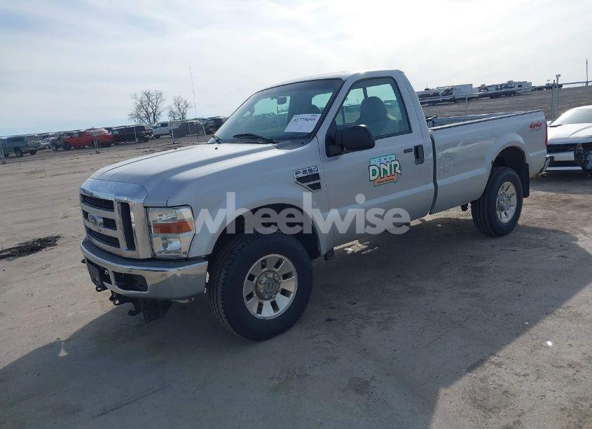 Photo 2 of 2008 Ford F-250 XL/XLT (VIN 1FTNF21558ED93311)