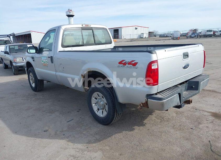 Photo 3 of 2008 Ford F-250 XL/XLT (VIN 1FTNF21558ED93311)