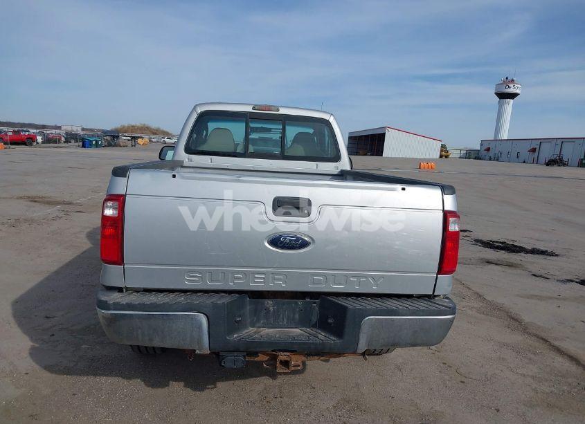 Photo 6 of 2008 Ford F-250 XL/XLT (VIN 1FTNF21558ED93311)