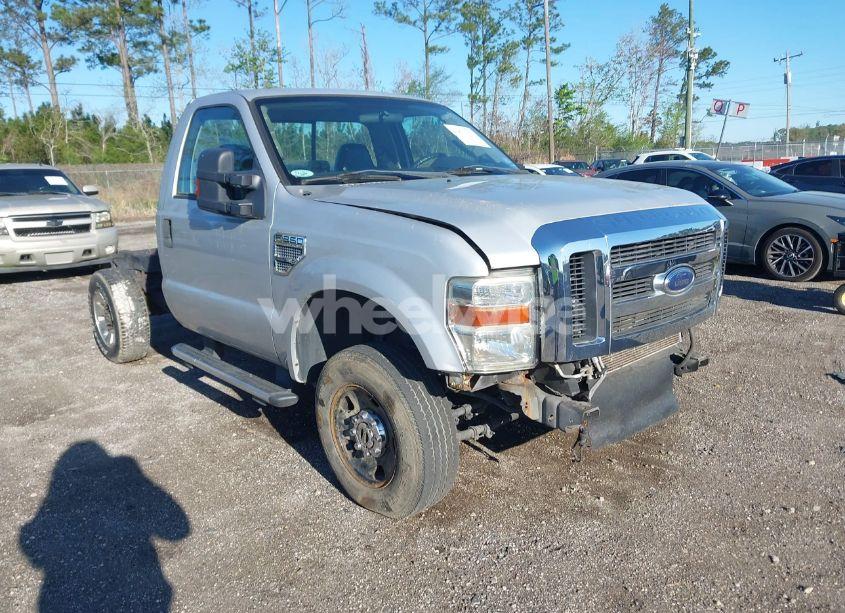 2008 Ford F-250 XLT (VIN 1FTNF21558EE08616) main photo