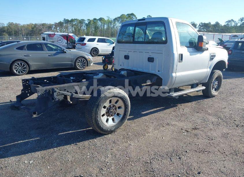 Photo 4 of 2008 Ford F-250 XLT (VIN 1FTNF21558EE08616)