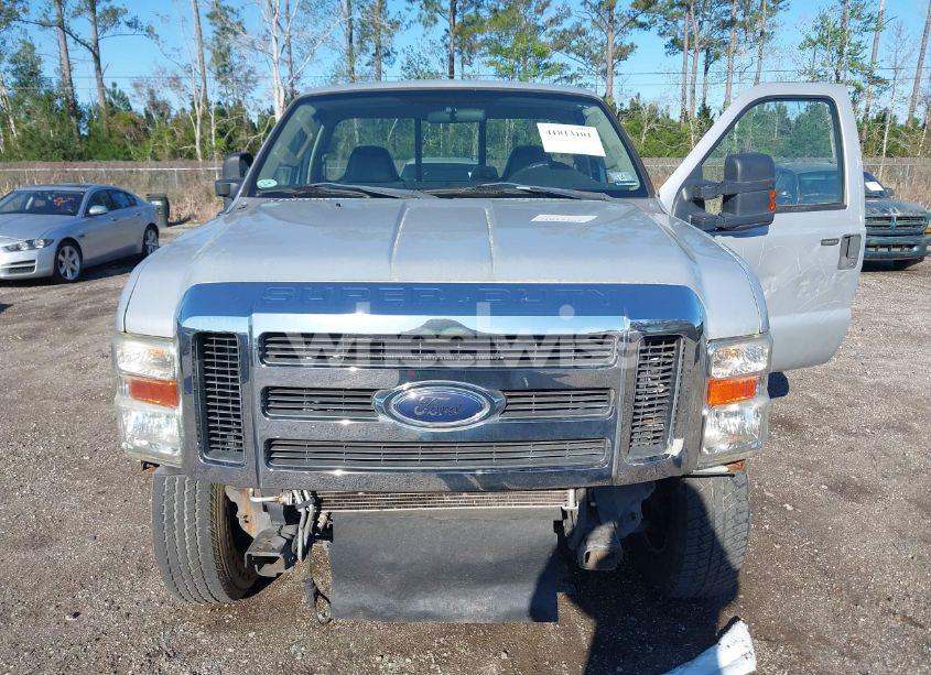 Photo 6 of 2008 Ford F-250 XLT (VIN 1FTNF21558EE08616)