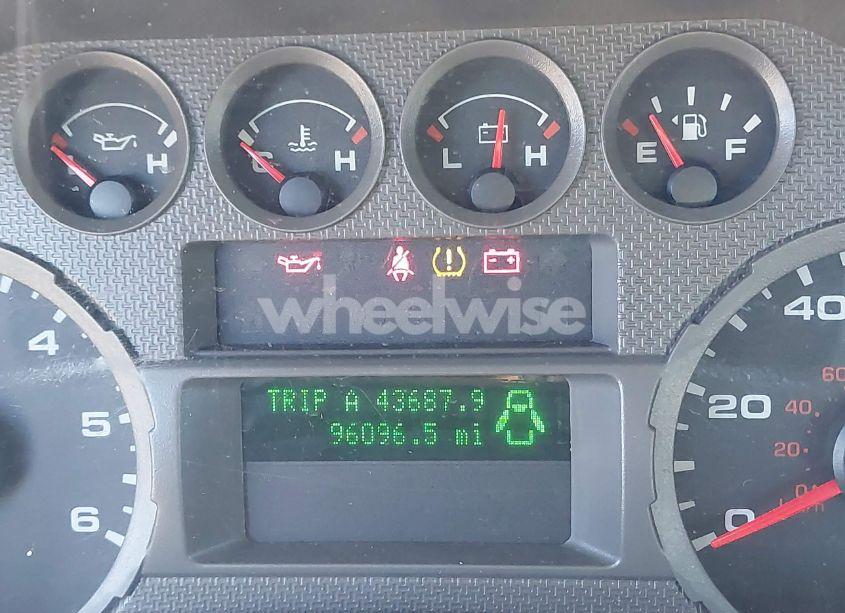 Photo 7 of 2008 Ford F-250 XLT (VIN 1FTNF21558EE08616)