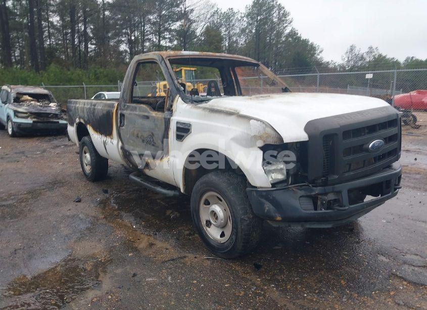 2008 Ford F-250 XL/XLT (VIN 1FTNF21588EB10075) main photo