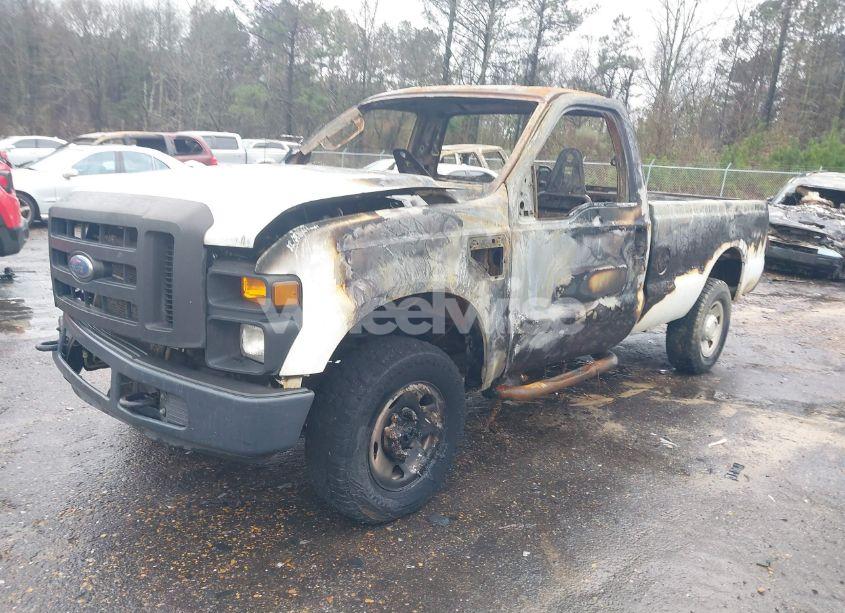Photo 2 of 2008 Ford F-250 XL/XLT (VIN 1FTNF21588EB10075)