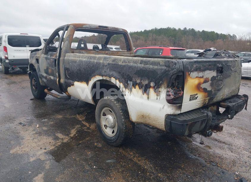 Photo 3 of 2008 Ford F-250 XL/XLT (VIN 1FTNF21588EB10075)