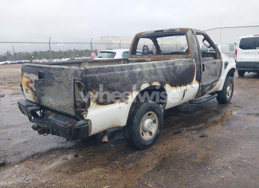 Photo 4 of 2008 Ford F-250 XL/XLT (VIN 1FTNF21588EB10075)