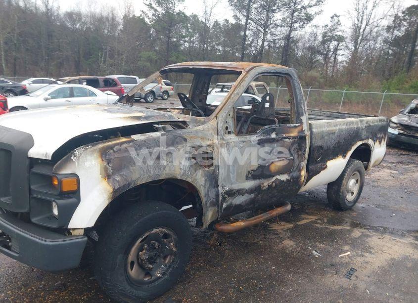 Photo 6 of 2008 Ford F-250 XL/XLT (VIN 1FTNF21588EB10075)