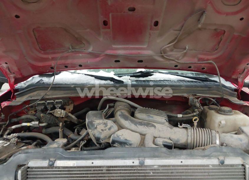 Photo 10 of 2009 Ford F-250 XL/XLT (VIN 1FTNF21589EB14421)