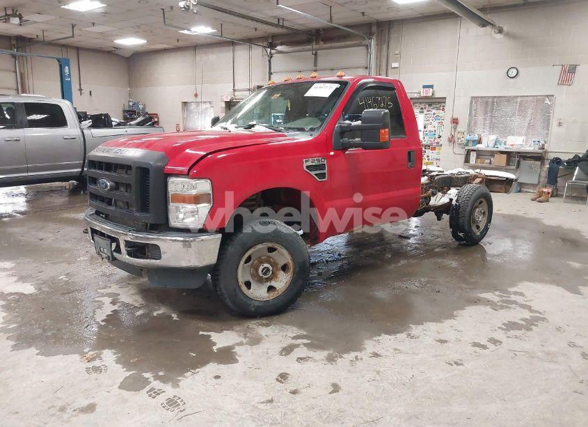 Photo 2 of 2009 Ford F-250 XL/XLT (VIN 1FTNF21589EB14421)