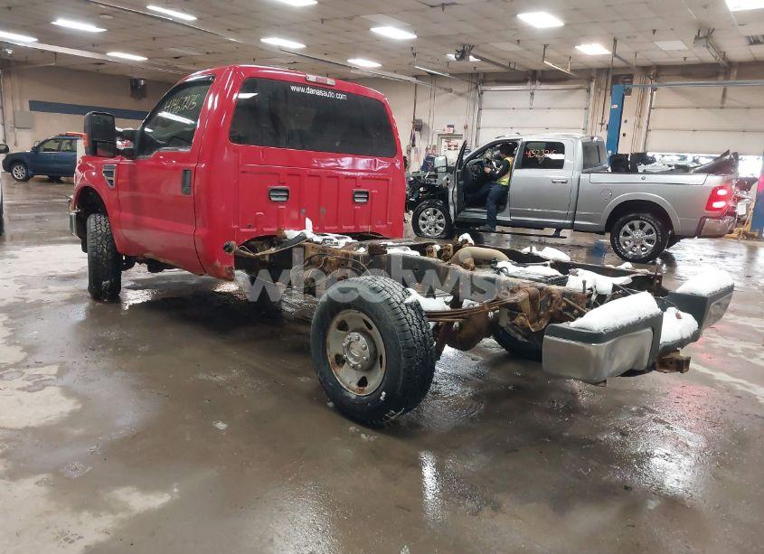 Photo 3 of 2009 Ford F-250 XL/XLT (VIN 1FTNF21589EB14421)