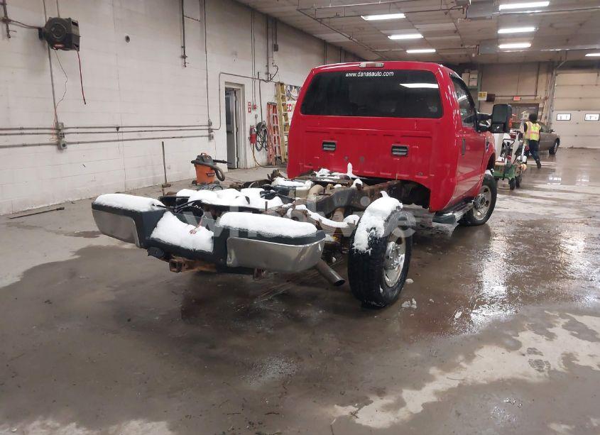 Photo 4 of 2009 Ford F-250 XL/XLT (VIN 1FTNF21589EB14421)