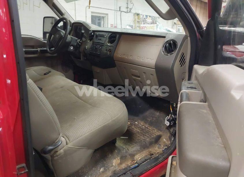 Photo 5 of 2009 Ford F-250 XL/XLT (VIN 1FTNF21589EB14421)