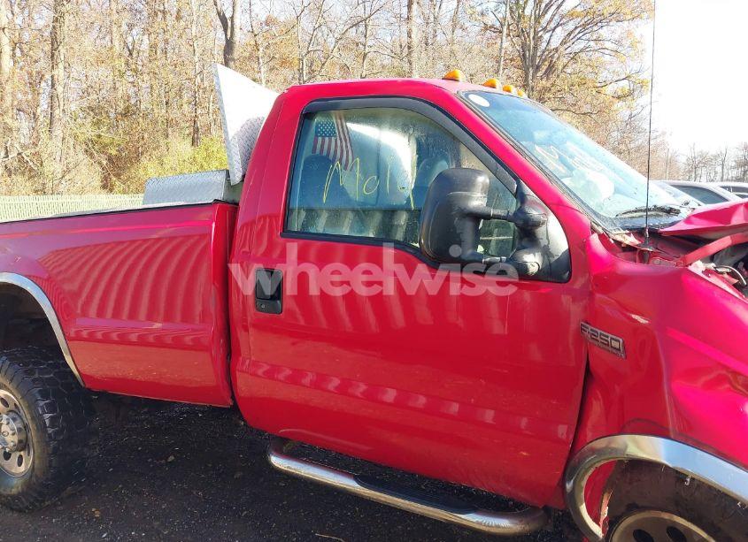 Photo 13 of 2006 Ford F-250 (VIN 1FTNF21596EC88512)