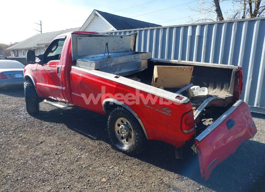 Photo 3 of 2006 Ford F-250 (VIN 1FTNF21596EC88512)