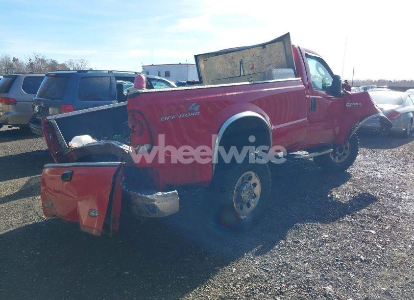 Photo 4 of 2006 Ford F-250 (VIN 1FTNF21596EC88512)