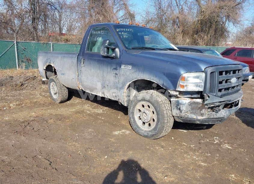 2006 Ford F-250 XL/XLT (VIN 1FTNF21596ED33416) main photo