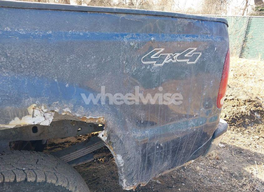 Photo 15 of 2006 Ford F-250 XL/XLT (VIN 1FTNF21596ED33416)