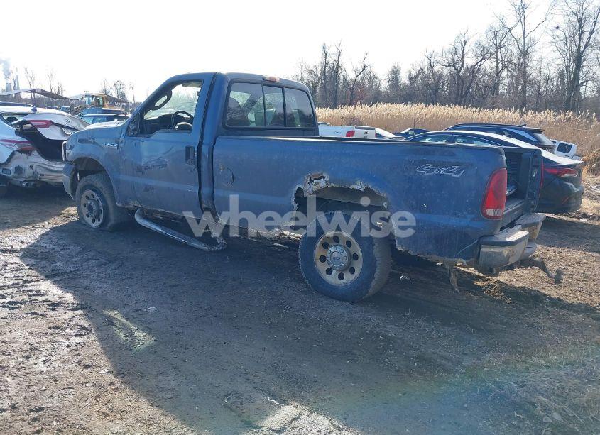 Photo 3 of 2006 Ford F-250 XL/XLT (VIN 1FTNF21596ED33416)