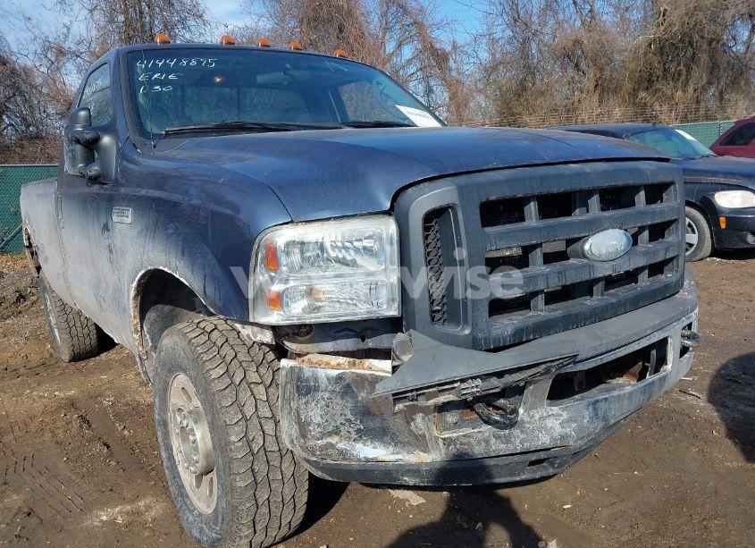 Photo 6 of 2006 Ford F-250 XL/XLT (VIN 1FTNF21596ED33416)