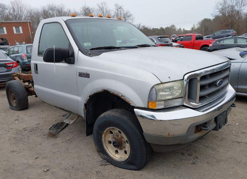 2004 Ford F-250 XL/XLT (VIN 1FTNF21L24EC46615) main photo